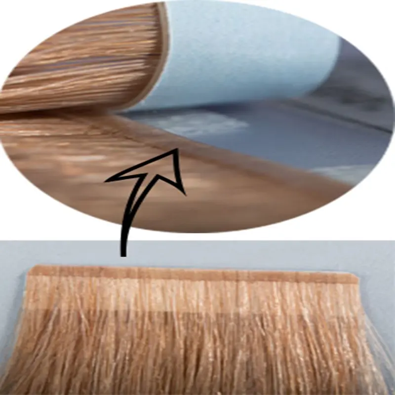 Cheap Russian Invisible adhesive tape hair extension Double drawn Wholesale Blonde Human hair