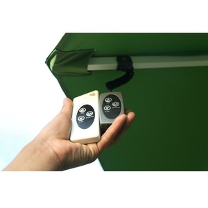 <span class=keywords><strong>Parasol</strong></span> d'extérieur avec système d'énergie solaire, support latéral, parapluie avec chargeur - Product Image 4