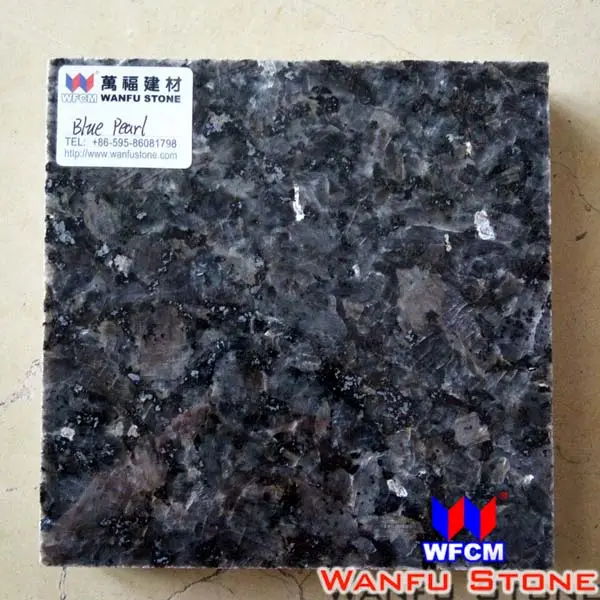 Blue Pearl 24x24 Granite Floor Tiles