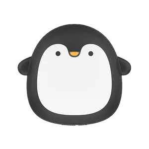 3600Mah Pinguino Mini Scaldino della Mano Banca di Potere del Usb Ricaricabile A Mano Scaldini All'ingrosso