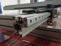 Maquina de corte de aluminio y carbono