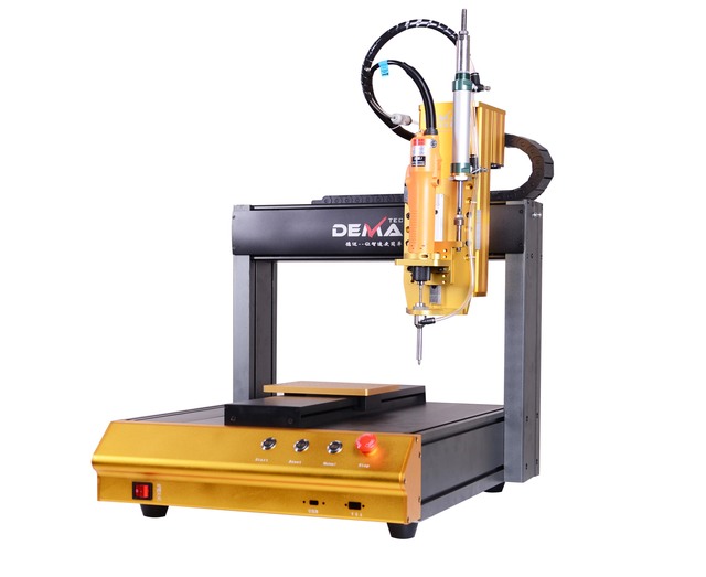 Automatic Screw Locking Machine with Automatic Feeding Screw System Blowing Feeding Screw Driving Robot