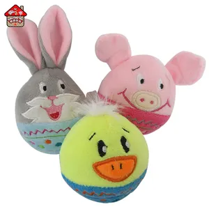 Bán Buôn Tùy Chỉnh Dễ Thương Plush Nhồi Vịt/Cừu/Bunny/Lợn Đồ Chơi Trứng Phục Sinh Cho Trang Trí Nội Thất/Quà Tặng Khổng Lồ