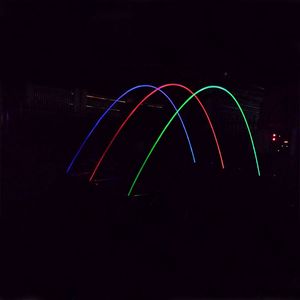 Фонтан с ламинарными насадками с RGB-подсветкой и свободным дизайном - Product Image 5