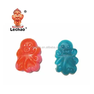 BẠCH TUỘC Hình Dạng Gummy CandySea Động Vật Đồ Chơi Gummy Kẹo Số Lượng Lớn Halal Jelly Candy