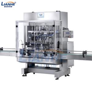 Riempitrice automatica per lavaggio a mano con candeggina liquida riempitrice per bottiglie di disinfettante per le mani con pasta per denti - Product Image 1