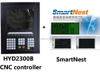 Sistema de Control CNC HYD-F2300B con Software de Anidamiento Smartnest para Máquina de Corte por Llama y Plasma