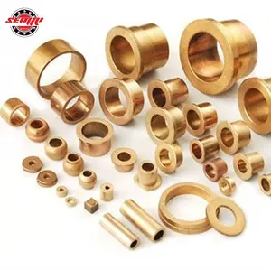 Customized Oil Grooved Brass Bushing & Oil Impregnated Bronze Bushing