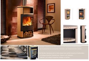 Newstar, producto de diseño moderno, sala de estar con <span class=keywords><strong>chimenea</strong></span> - Product Image 5