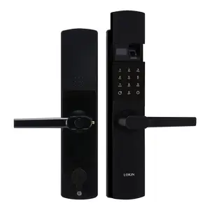 Zhongshan Smart Digital Code Electric Mortise Home Door Lock With Key