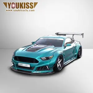 Ford Mustang için Robot vücut kiti