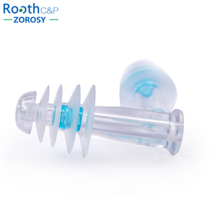 Bouchons d'oreilles en silicone de sécurité ANSI nouvellement conçus, fonction de réduction du bruit, pression réduite, protection des oreilles pour les vols aériens, bouchon pour le conduit auditif - Product Image 3