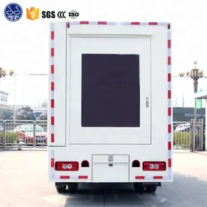 Hot Sale Mobile LED Outdoor Display Screen Advertising Trailer