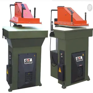 Machine de découpe à bras oscillant d'occasion pour presse hydraulique en <span class=keywords><strong>cuir</strong></span> toute tonne - Product Image 1