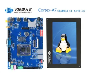 Ich. MX6UL Linux Board With Dual Ethernet Ports + 4.3 ''Resistive LCD + GPS modul