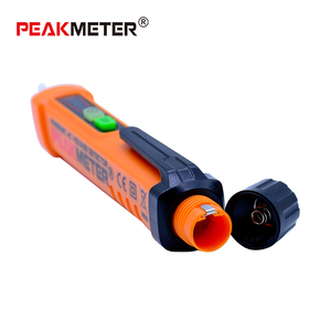 PEAKMETER Âm Thanh và ĐÈN LED Báo Động 1000 V <span class=keywords><strong>AC</strong></span> Non-liên hệ với <span class=keywords><strong>Voltage</strong></span> <span class=keywords><strong>Tester</strong></span> - Product Image 5