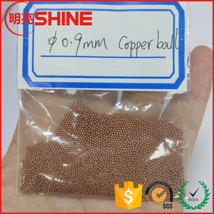 ลูกบอลทองแดงขนาดเล็ก 0.5 มม. บริสุทธิ์ <span class=keywords><strong>99</strong></span>% - Product Image 4