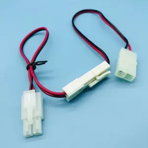 2547 3C x 26awg Elektrischer Kabelbaum für Lüfter JST PA Hersteller