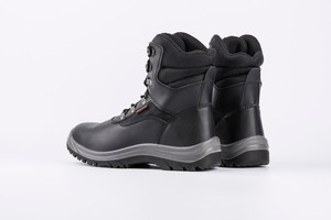 Botas de seguridad para diabéticos, ZAPATOS BARATOS con punta de acero del ejército, SJ-6307 de corte alto de alta calidad - Product Image 3