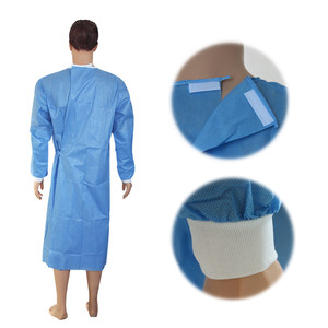 Fournitures médicales, vêtements jetables, blouse chirurgicale non tissée SMS - Product Image 2
