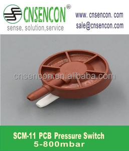 Presostato, Vacuómetro, Presostato Diferencial SCM-11 para Montaje en PCB, Aspiradora, Selladora al Vacío - Product Image 2