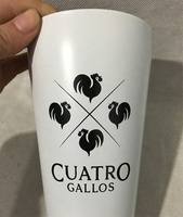 Mélangeur pour Cocktail, batteur, 800ml, 28oz, en acier inoxydable, avec couleur et Logo personnalisés, 1 unité