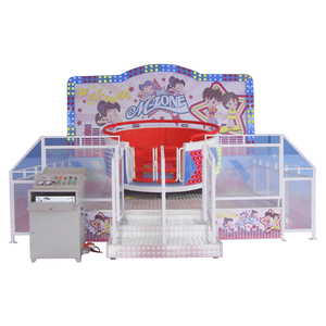 Fairground vui vẻ trẻ em Máy sân chơi người lớn chủ đề công viên trò chơi giải trí ngoài trời Rides thiết bị điện Disco <span class=keywords><strong>tagada</strong></span> để bán - Product Image 5