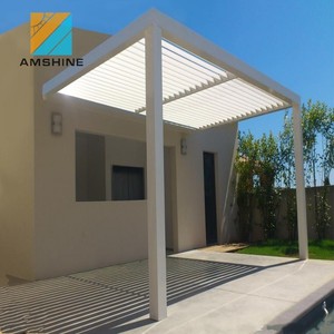 Mur Monté ou sur <span class=keywords><strong>pied</strong></span> Pliant Motorisé Pergola - Product Image 1