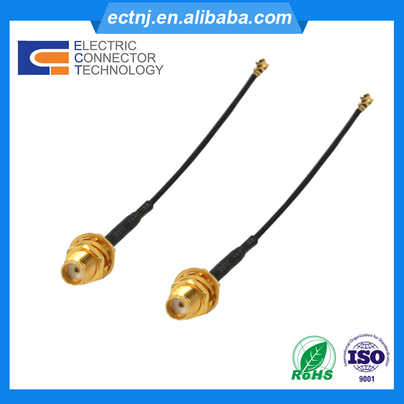 1.37mm/1.13mm Rf Câble pour Sma Jack Cloison À Ipex Connecteur Mâle