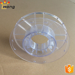 Bobina di plastica vuota di alta qualità d200mm per il caricamento di 0.5kg 1.1lb 3d cavo stampante abs/pla filamento - Product Image 2