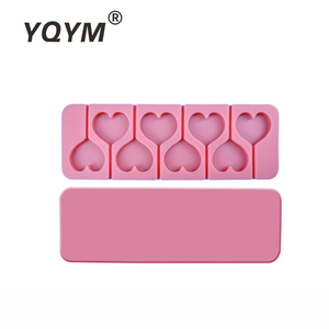 מזון כיתה סיליקון עוגת קישוט תבנית Gummy עוגיות סוכריות <span class=keywords><strong>Lollipop</strong></span> עובש - Product Image 1