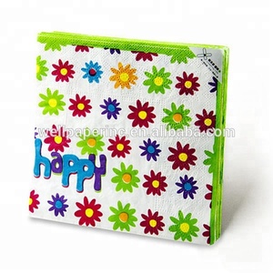 Servilletas Impresas Coloridas Súper Suaves al por Mayor, 2 Capas, 20 Piezas, Servilletas Decorativas para Cena, Papel Tisú con Impresión Multicolor para Navidad, Eventos - Product Image 4
