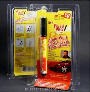 Car Fix It Pro Pen Clear Scratch Repair Remover and Simoniz New Magical Pen