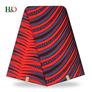 H & D En Gros de Haute Qualité <span class=keywords><strong>Pas</strong></span> <span class=keywords><strong>Cher</strong></span> Gravures 6 Mètres <span class=keywords><strong>Tissus</strong></span> Hollandais Cire Africain Matériel En Chine - Product Image 4