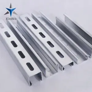 Galvanized Steel Brackets Solar Panel Frame for Enhanced Durability