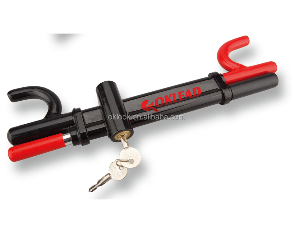 OKLEAD OKL6002 Multi-Function Steering Wheel Lock | Universal Car Anti-Theft Device