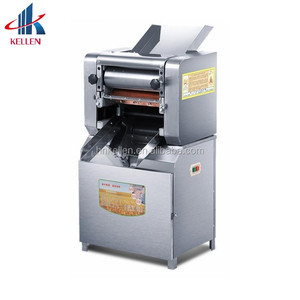 Industria commerciale automatico Ramen Pasta Pasta Noodle Make Machine Cut rullo <span class=keywords><strong>elettrico</strong></span> per la vendita - Product Image 2