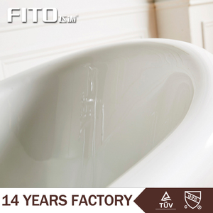 2017 Nuevo diseño popular de remojo baño <span class=keywords><strong>teuco</strong></span> cobre antiguo hotel bañeras - Product Image 2
