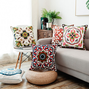 Housse de coussin <span class=keywords><strong>2018</strong></span>, broderie à la main - Product Image 3