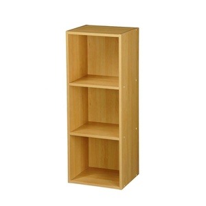 SG-LL160 Wooden Storage Unit <strong>Cube</strong> 2 3 4 Tier Strong Bookcase <strong>Shelving</strong> Home Office Display - Product Image 4