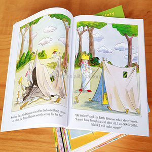 Barato! alta calidad <span class=keywords><strong>de</strong></span> impresión personalizada la pequeña princesa niños libro <span class=keywords><strong>de</strong></span> cuentos - Product Image 6
