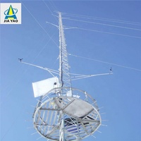 Anémomètre numérique sans fil 80M pour capteur marin analogique, mesure de la vitesse et de la direction du vent, anémomètre à fil chaud ultrasonique pour grue et tour