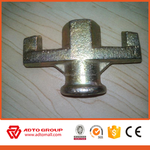 Accessori per Casseforme in Alluminio Hubei ADTO, Dadi ad Alette in <span class=keywords><strong>Ghisa</strong></span> da 15mm 16mm 17mm per Costruzioni - Product Image 4