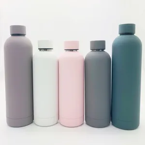 Double Wall Best Quality Vacuum Flask Stainless Steel Water Bottle And Thermos Bottle With Inner Vacuum Insulated