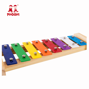 Jouet musical à 8 tons, instrument <span class=keywords><strong>en</strong></span> <span class=keywords><strong>bois</strong></span> pour enfants, <span class=keywords><strong>xylophone</strong></span> pour bébé de 18 mois et plus - Product Image 2
