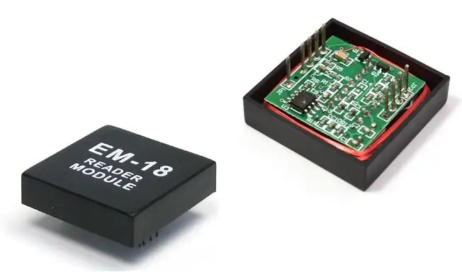 Охранная патрульная система контроля доступа по отпечаткам длинные Читающий на расстоянии 10 см 125 кГц em4095 модуль считывателя em-18 em18 rfid модуль em18