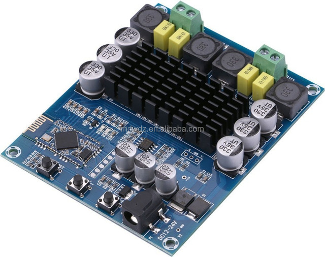 Digital Blueteeth Power Amplifier Amp Ampli Board, Yeeco Dual Channel 120W+120W TPA3116D2 CSR 4.0