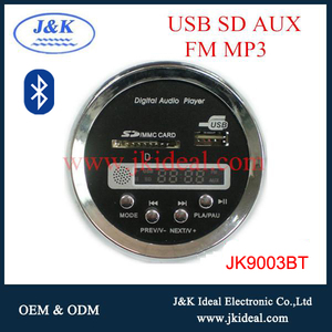 โมดูลแอมพลิฟายเออร์คลาส D รุ่น JK-AMP01 12V 15W *2 <span class=keywords><strong>ช</strong></span>่อง สำหรับลำโพง - Product Image 5