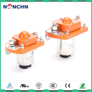 NANFENG Fábrica Directa China Serie ZJ Eléctrica Mec Telecom Dc Contactor 400A 600A - Product Image 1