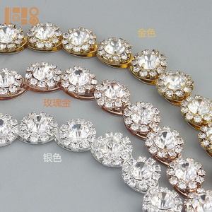 Accessoires de <span class=keywords><strong>cheveux</strong></span> de <span class=keywords><strong>mariage</strong></span> <span class=keywords><strong>vintage</strong></span> pour fête nuptiale enfants bandeaux fantaisie en métal et cristal pour occasions spéciales - Product Image 4